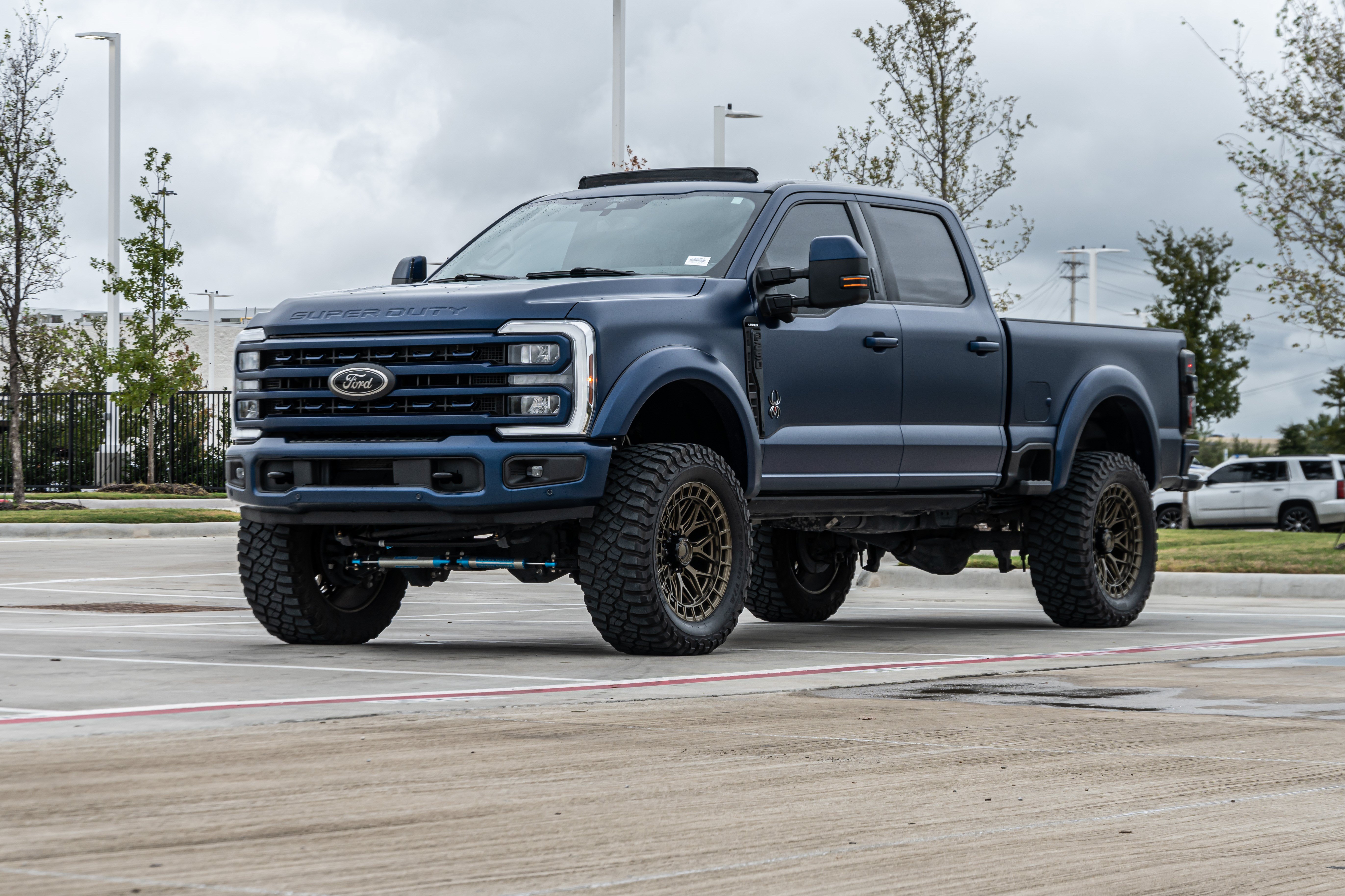 Used 2024 Ford F250 Lariat w/ Lariat Ultimate Package AWD/4WD image 5