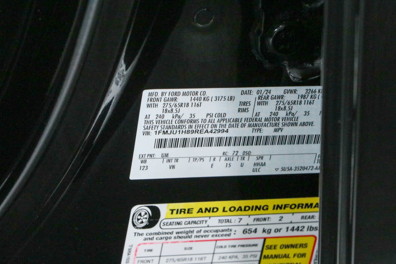 Used 2024 Ford Expedition XLT RWD image 35