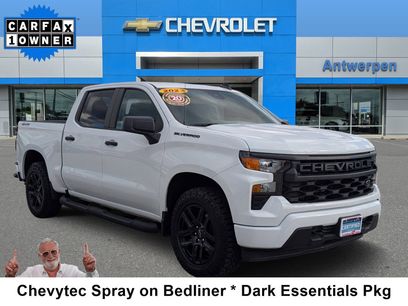 Certified 2023 Chevrolet Silverado 1500 Custom w/ LPO, Dark Essentials Package