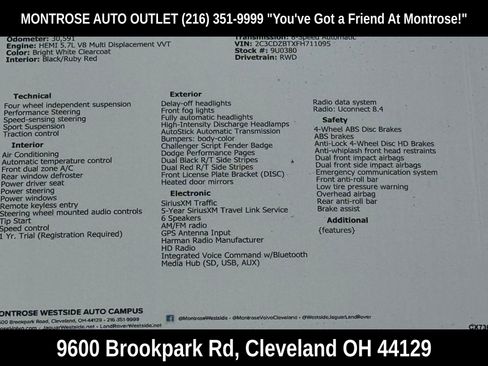 Used 2015 Dodge Challenger R/T Plus image 61