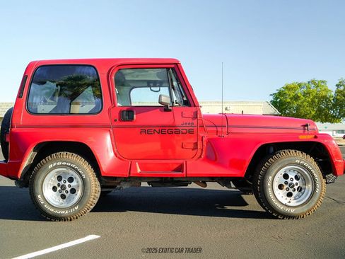 Used 1991 Jeep Wrangler Renegade AWD/4WD image 9