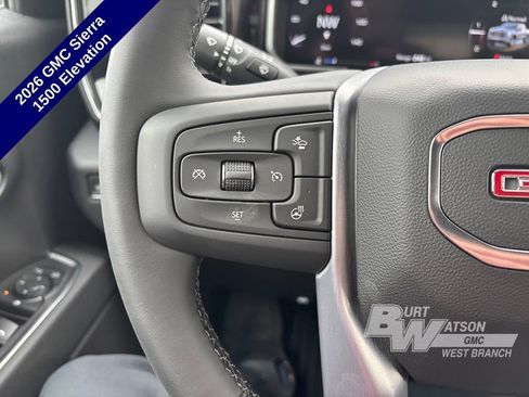 New 2026 GMC Sierra 1500 Elevation AWD/4WD image 25