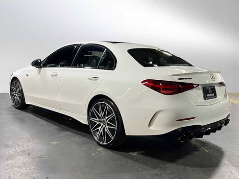 New 2026 Mercedes-Benz C 43 AMG 4MATIC Sedan image 5