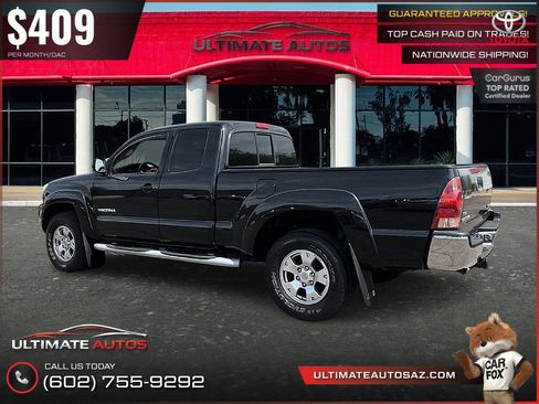Used 2005 Toyota Tacoma 4x4 Access Cab image 4