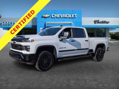 Certified 2024 Chevrolet Silverado 2500 Custom w/ Custom Value Package