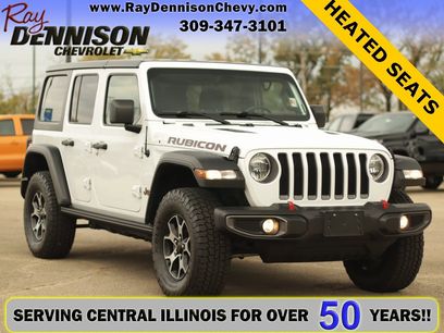 Used 2021 Jeep Wrangler Unlimited Rubicon w/ Cold Weather Group