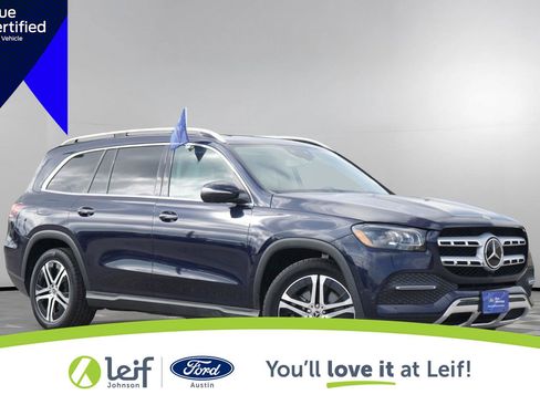 Used 2020 Mercedes-Benz GLS 450 4MATIC image 1