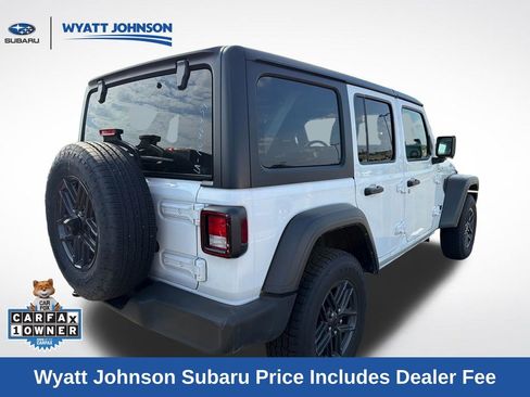 Used 2024 Jeep Wrangler Unlimited Sport AWD/4WD image 6