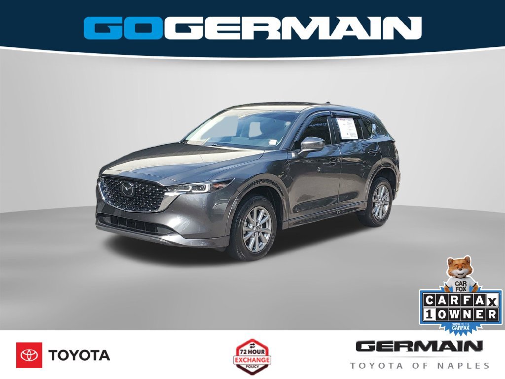 Used 2024 MAZDA CX-5 AWD 2.5 S w/ Select Package image 1