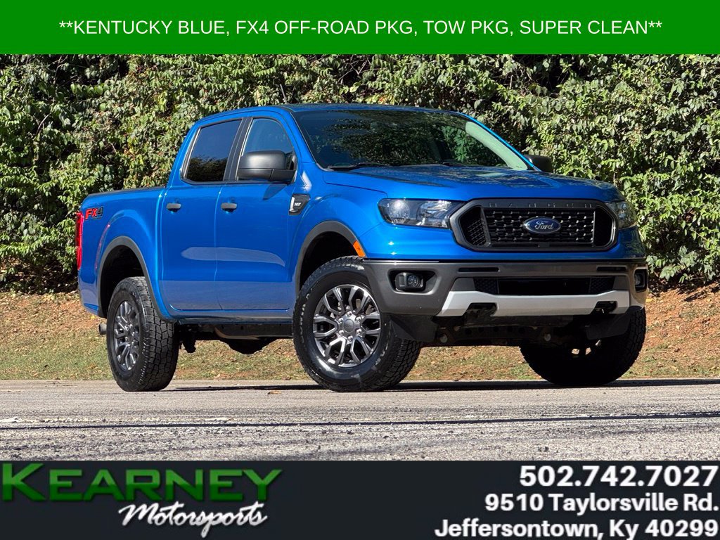 Used 2021 Ford Ranger XLT w/ Equipment Group 301A Mid AWD/4WD image 1