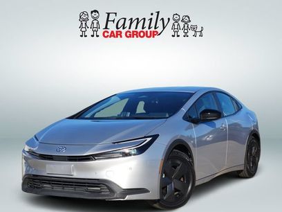 Used 2025 Toyota Prius LE