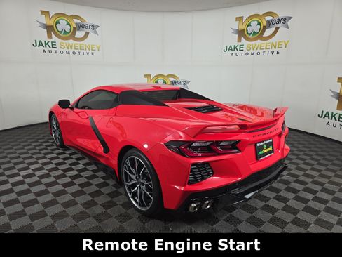Certified 2023 Chevrolet Corvette Stingray Premium Conv w/ Z51 Performance Package RWD image 6