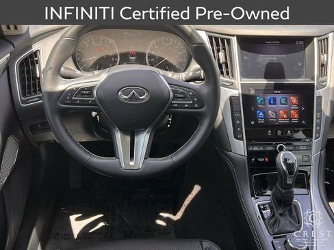 Certified 2023 INFINITI Q50 Luxe w/ Cargo Package AWD/4WD image 12