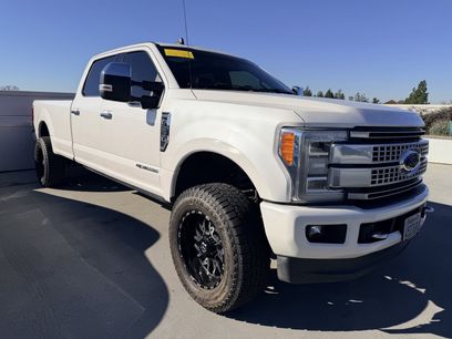 Used 2019 Ford F350 Platinum w/ Platinum Ultimate Package