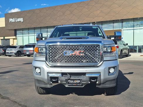 Used 2017 GMC Sierra 3500 Denali w/ Duramax Plus Package AWD/4WD image 8