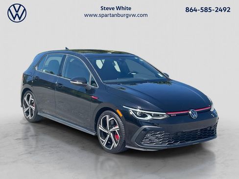 Used 2024 Volkswagen GTI SE image 1
