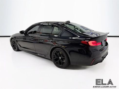 Used 2021 BMW 530i xDrive w/ M Sport Package AWD/4WD image 5