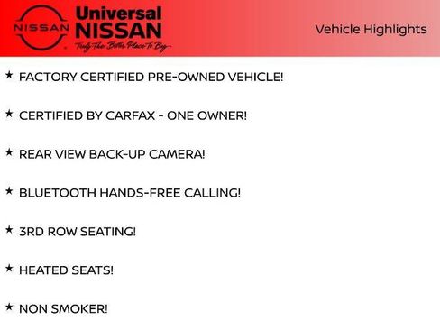 Certified 2025 Nissan Pathfinder SV FWD image 6