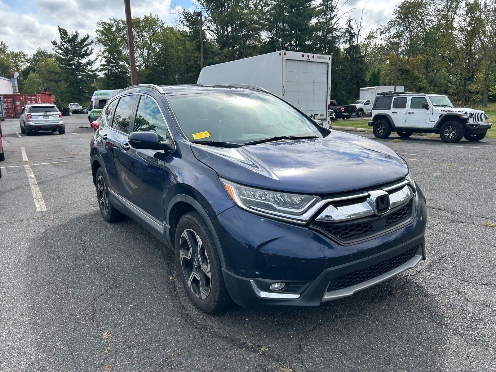 Used 2019 Honda CR-V Touring image 3