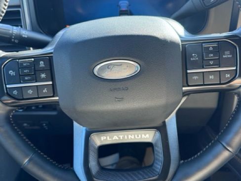 Used 2024 Ford F350 Platinum w/ Tremor Off-Road Package image 14