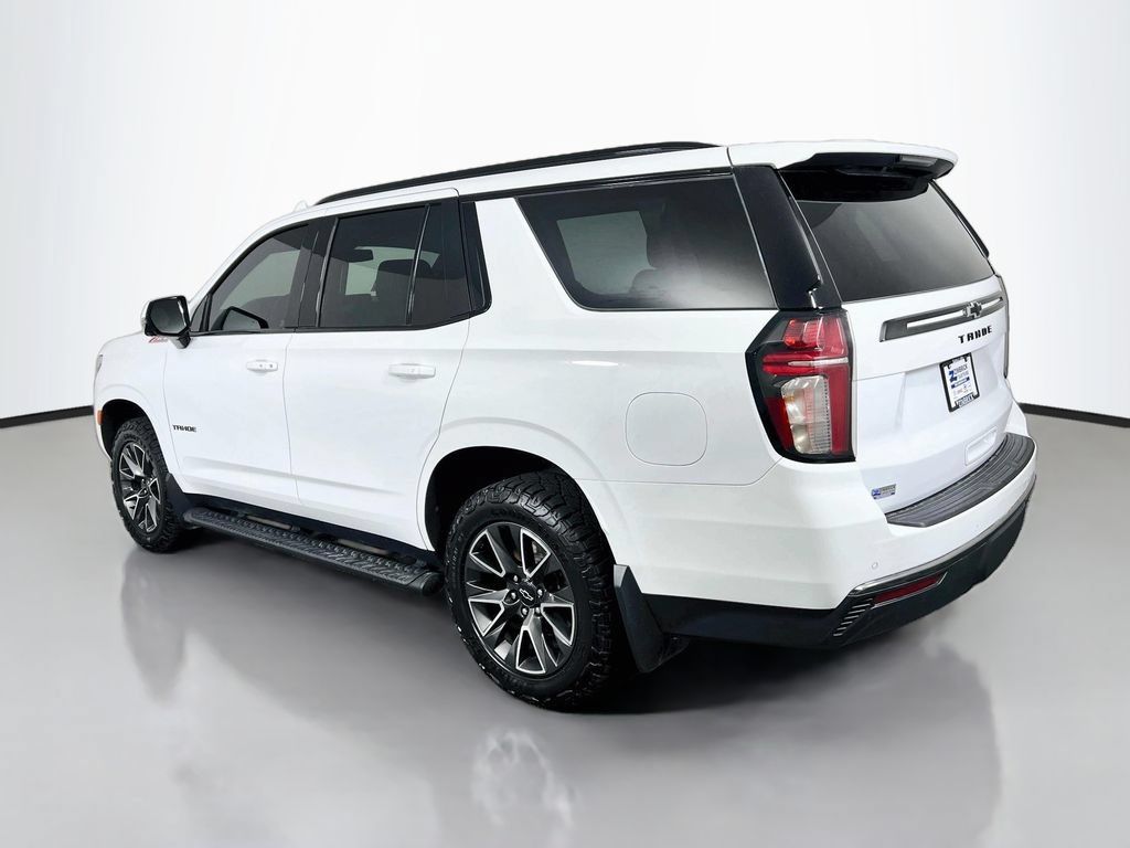 Certified 2022 Chevrolet Tahoe Z71 w/ Luxury Package AWD/4WD image 5