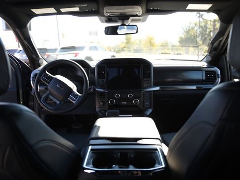 New 2025 Ford F150 Lariat w/ Equipment Group 501A Mid image 11