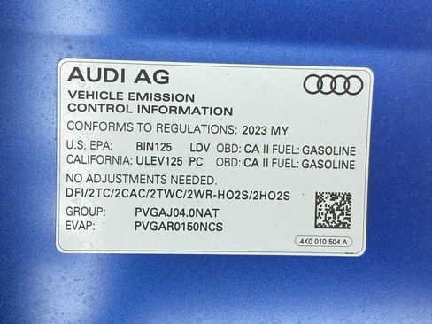 Used 2023 Audi RS 7 Sportback w/ RS 7 Executive Package image 52