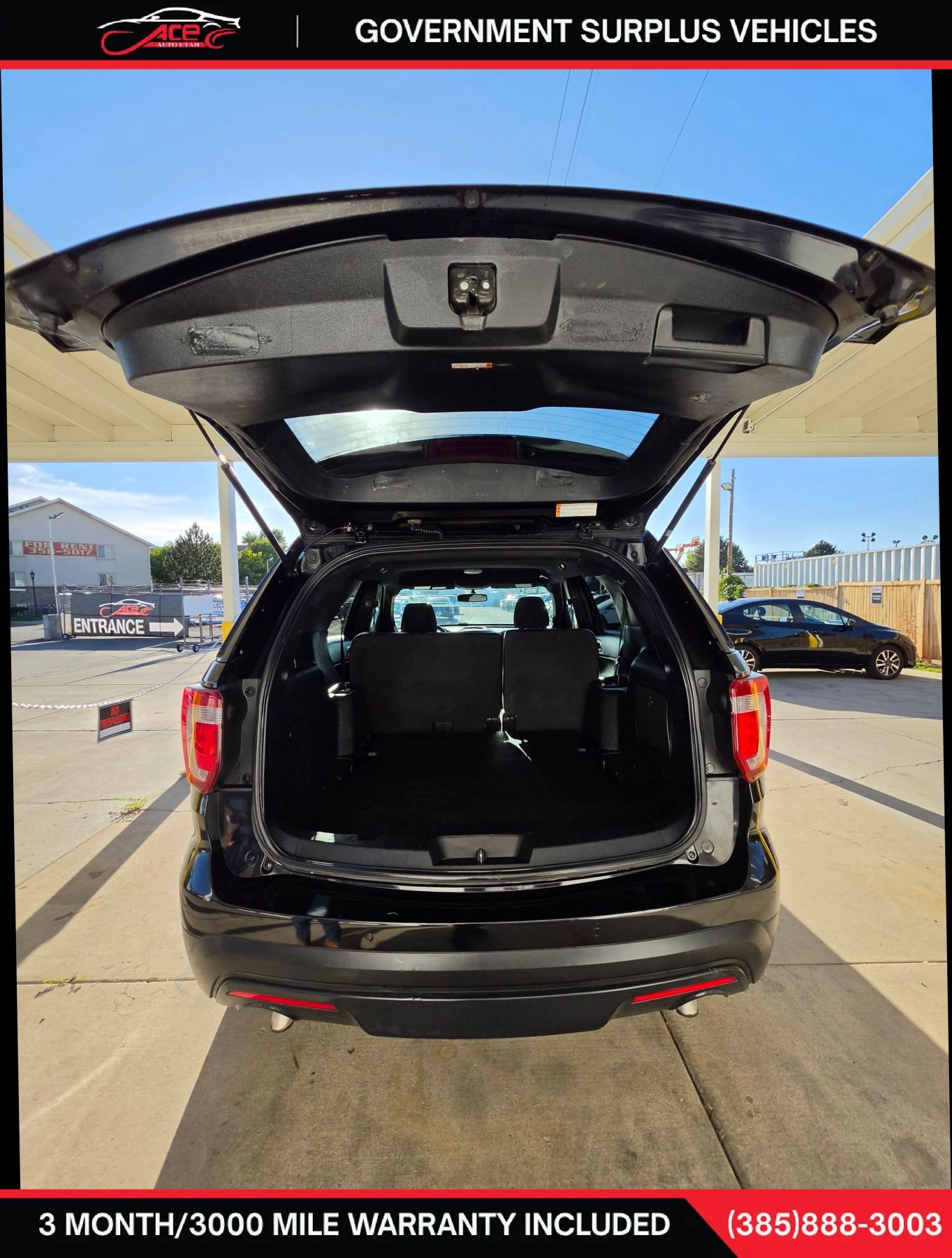 Used 2017 Ford Explorer 4WD Police Interceptor image 14