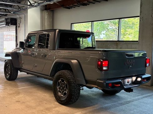 Used 2023 Jeep Gladiator Mojave w/ Cold Weather Group AWD/4WD image 3