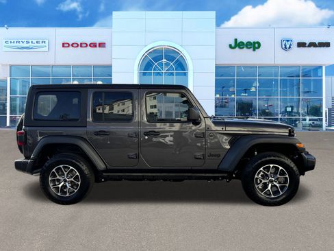 New 2025 Jeep Wrangler Sport S AWD/4WD image 10