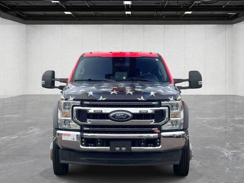 Used 2020 Ford F550 4x4 Crew Cab Super Duty w/ XLT Value Package image 2