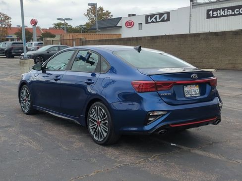 Certified 2020 Kia Forte GT image 8