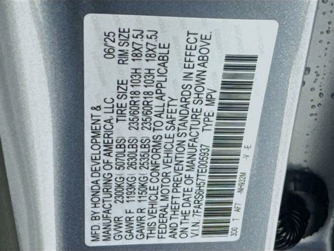 Used 2026 Honda CR-V Sport image 43