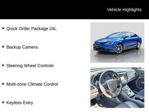 Used 2016 Chrysler 200 S FWD image 5