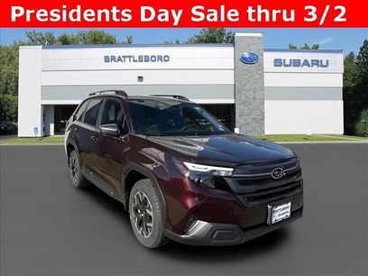 New 2026 Subaru Forester Premium
