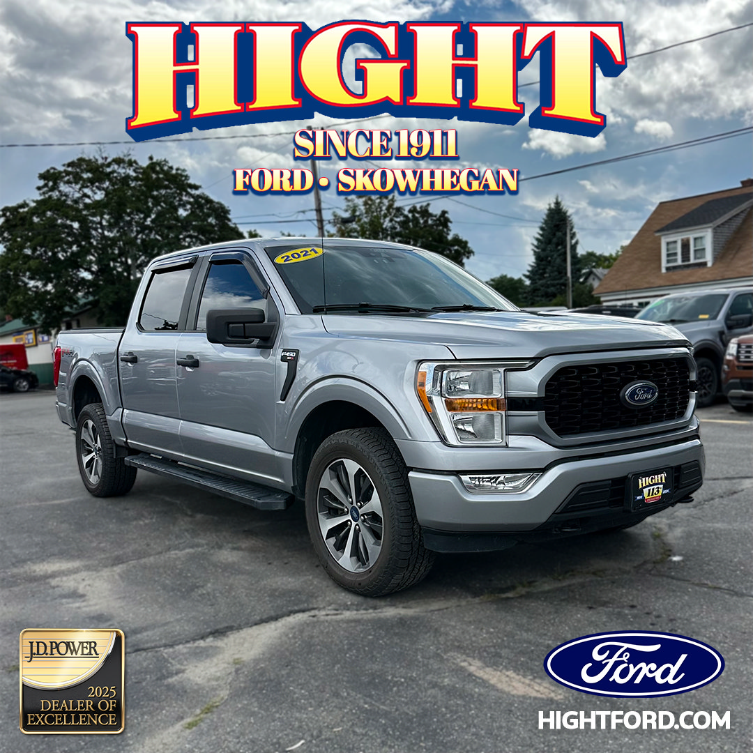 Used 2021 Ford F150 XL w/ STX Appearance Package AWD/4WD image 1