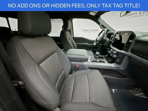 New 2025 Ford F150 XLT w/ Equipment Group 302A MID image 28