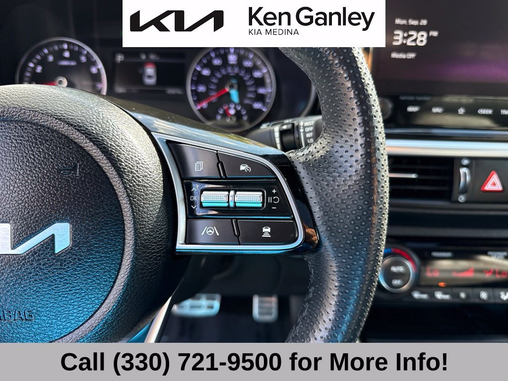Certified 2023 Kia Forte GT-Line w/ GT-Line Premium Package FWD image 32