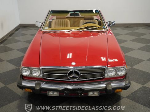 Used 1987 Mercedes-Benz 560 SL image 40