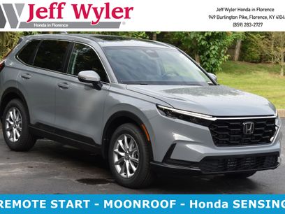 New 2026 Honda CR-V EX