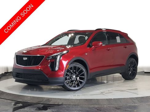 Used 2023 Cadillac XT4 Sport w/ LPO, Onyx Lite Package image 1