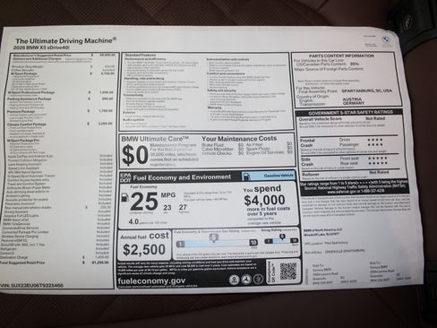 New 2026 BMW X5 xDrive40i image 21