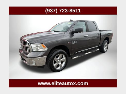 Used 2016 RAM 1500 Big Horn AWD/4WD image 1