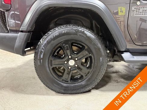 Certified 2020 Jeep Wrangler Sport AWD/4WD image 34