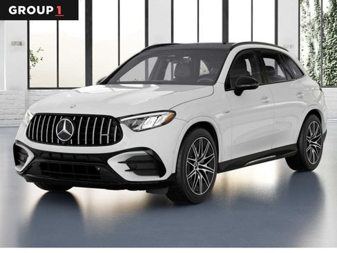 Used 2025 Mercedes-Benz GLC 43 AMG 4MATIC image 1