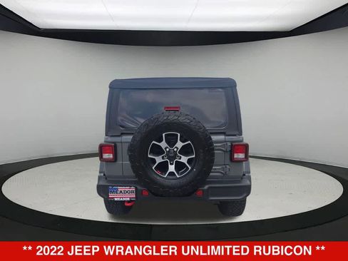 Used 2022 Jeep Wrangler Unlimited Rubicon AWD/4WD image 5