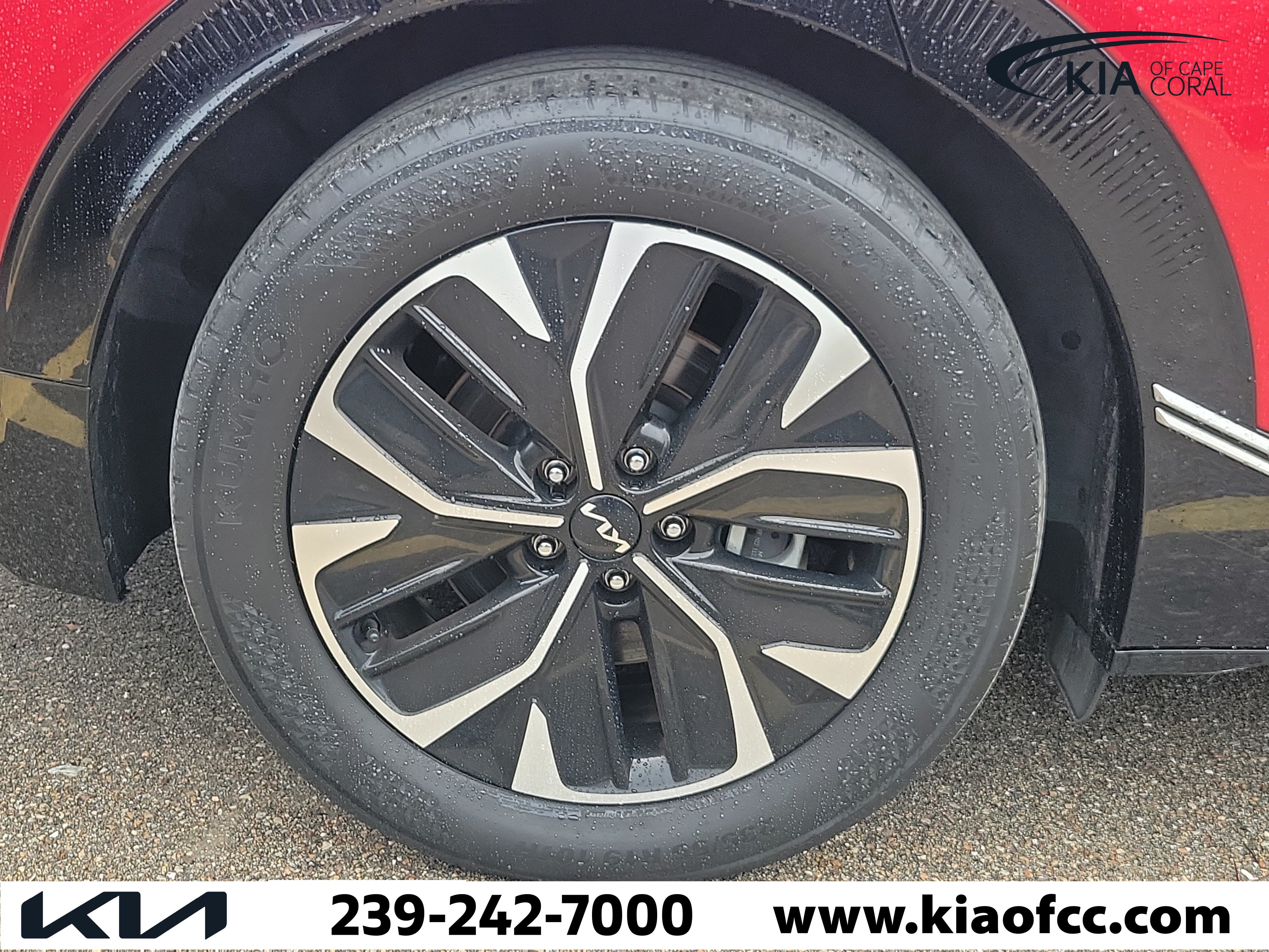 Certified 2023 Kia EV6 Wind RWD image 7