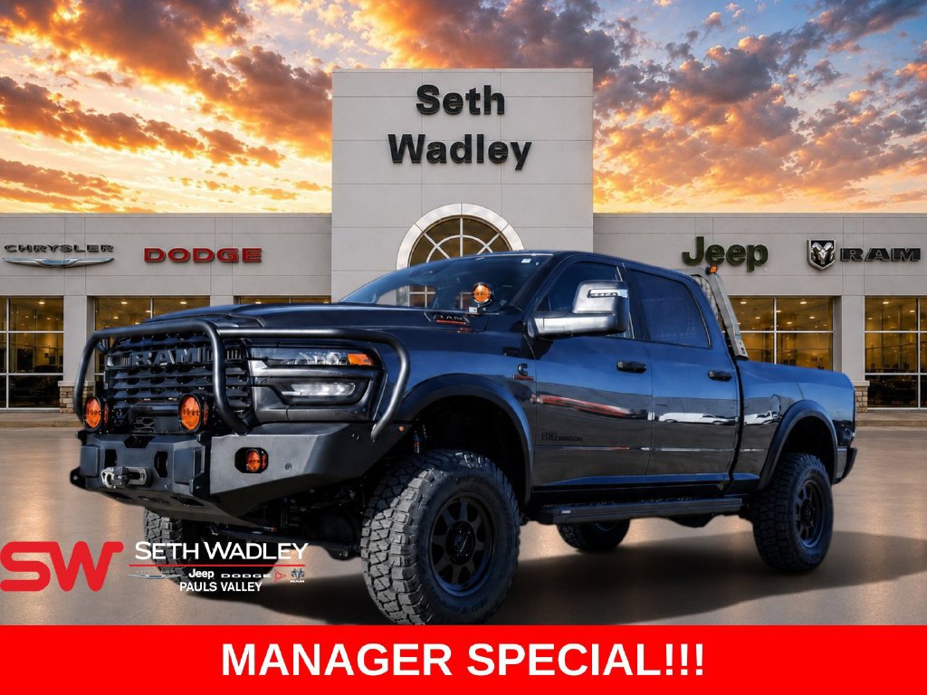 New 2025 RAM 2500 Big Horn AWD/4WD image 3