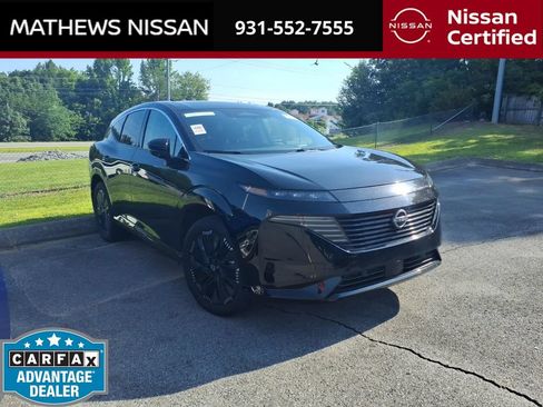 Certified 2025 Nissan Murano Platinum w/ Cargo Package AWD/4WD image 1