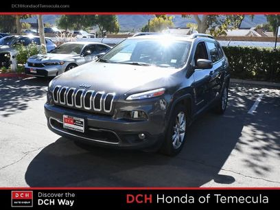 Used 2018 Jeep Cherokee Limited